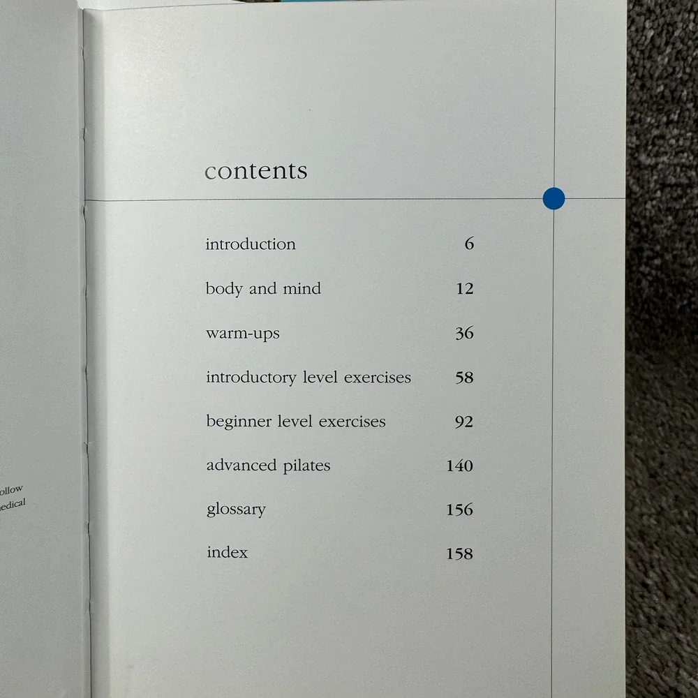 Parragon Publishing The Book of Pilates Joyce Gavin Fitness Guide Hardcover 2005